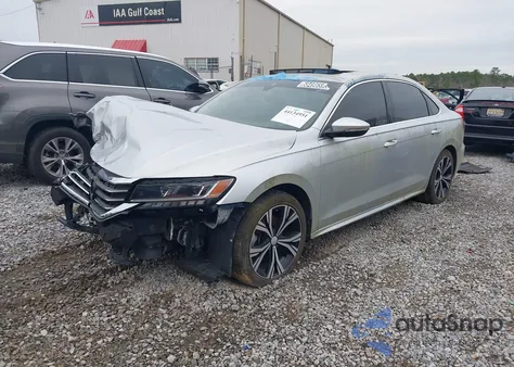 2021 Volkswagen Passat 2.0T Se z USA, uszkodzony, nr VIN 1VWSA7A34MC007977